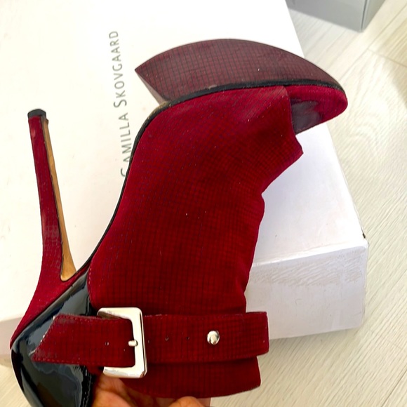 Camilla Skovgaard Platform Heels - Picture 7 of 8